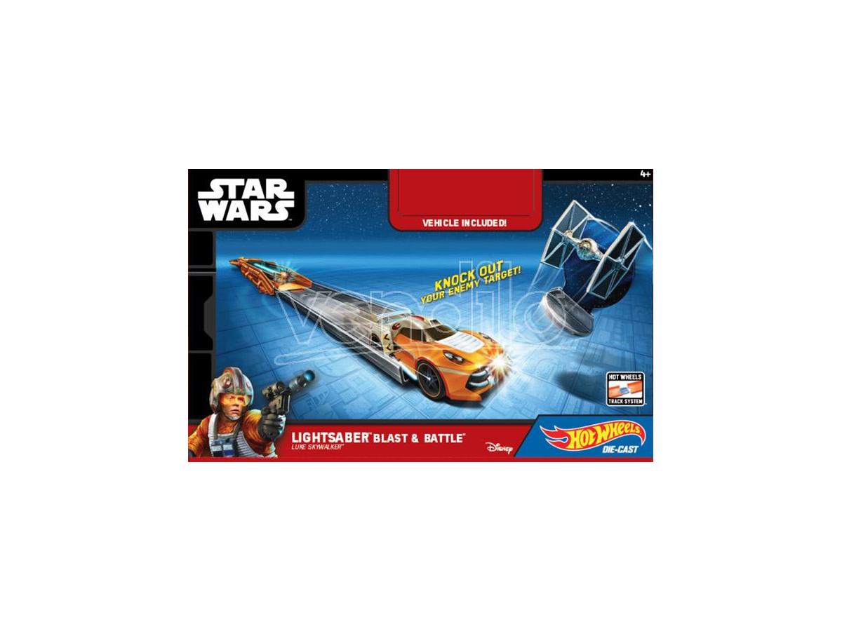 Mattel Hot Wheels: Star Wars Lanciatore Wheels - Modellini E Veicoli