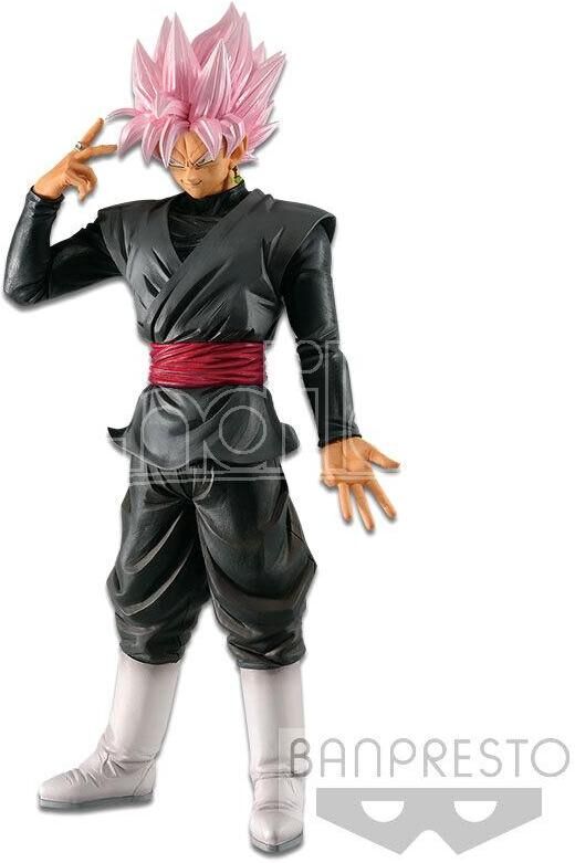 BANPRESTO Dragon Ball Figura Super Risoluzione Super Grandista Dei Soldati Super Saiyan Rose 28cm