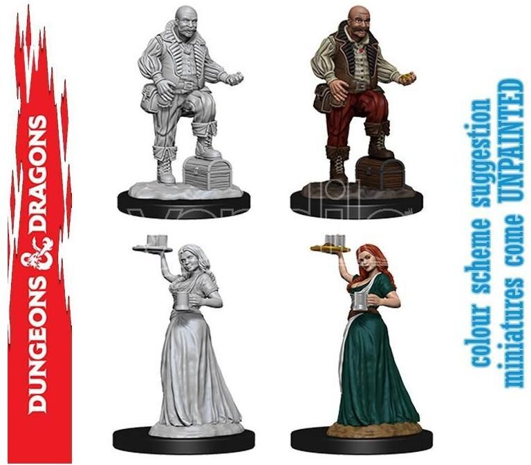 WIZKIDS Wizbambino Pathfinder Dcum Merchants/serving Girl Gioco Di Ruolo