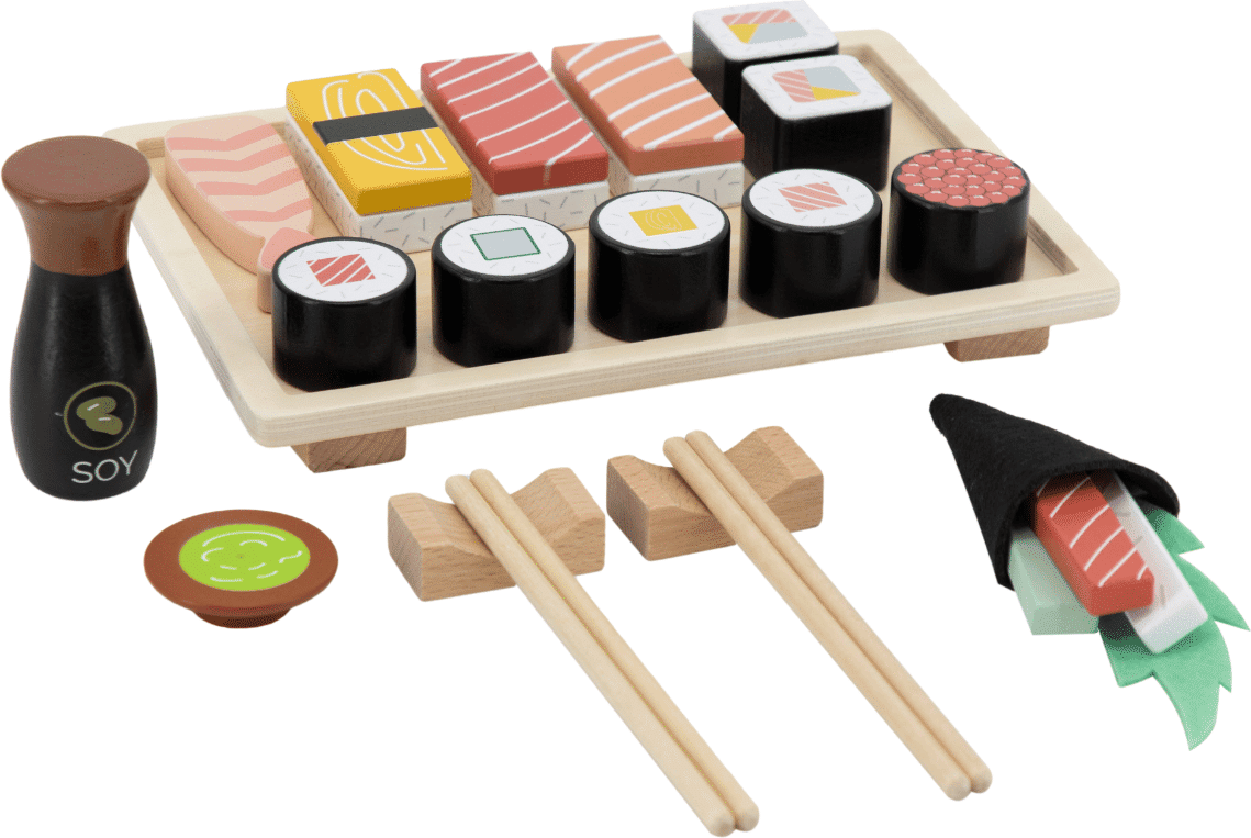 Tryco Set Sushi in Legno