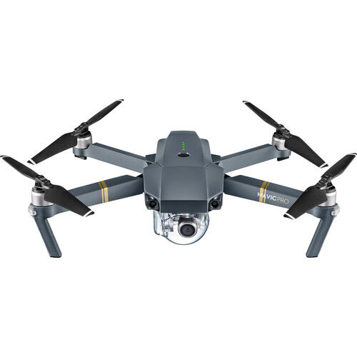 DJI Mavic PRO FLY MORE COMBO - Drone + Camera Gimbal 4K a 3 Assi