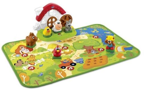 Playset Animali Della Fattoria Chicco 1 Pezzo