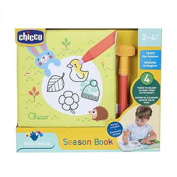 Chicco Ch Gioco Bs Season Book