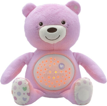 Chicco Gioco Proiettore Orso Rosa