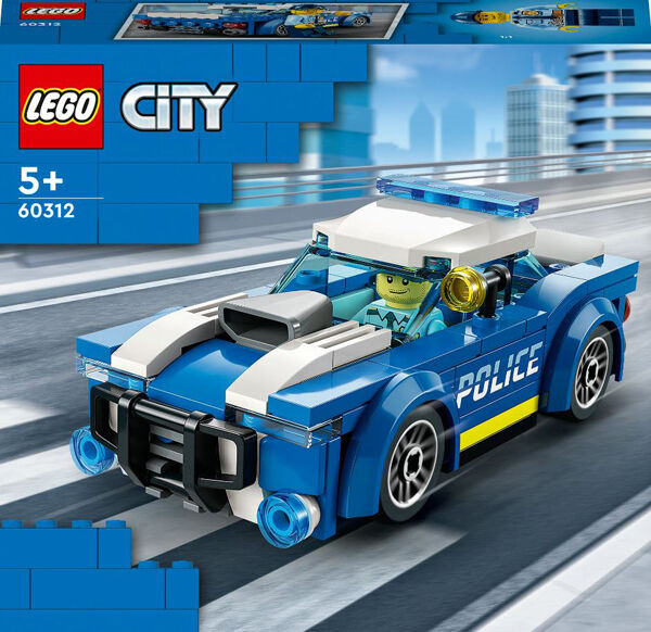 Lego 60312 Auto Della Polizia