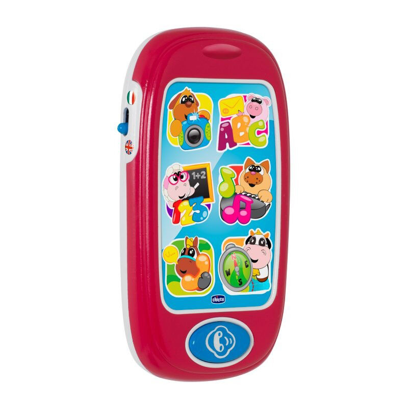 chicco gioco abc smartphone animali