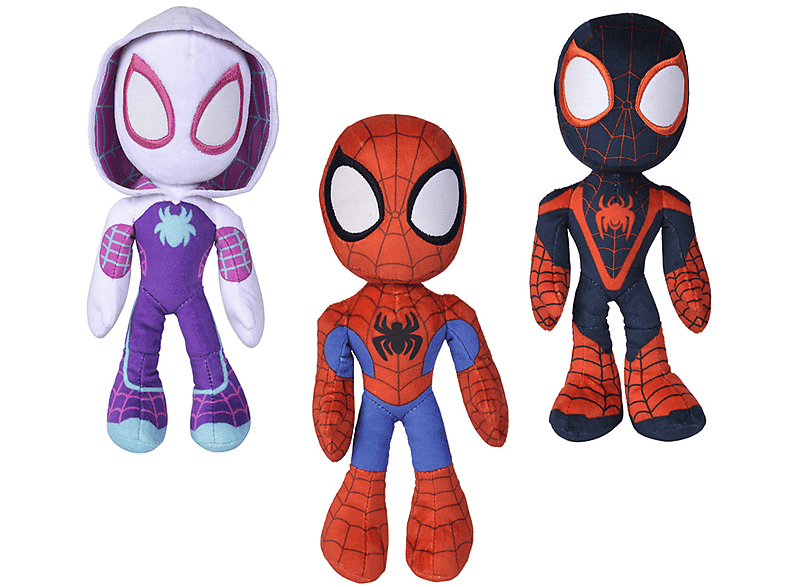 SIMBA TOYS PELUCHE  Spidey e amici 1 pz