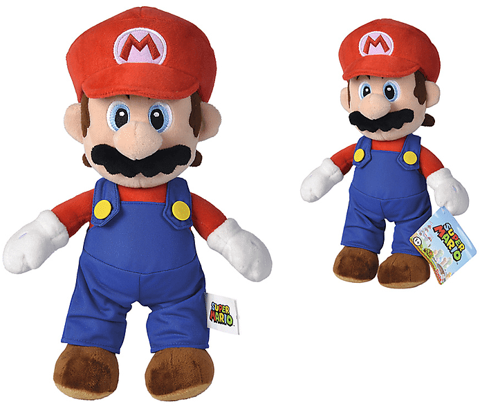 SIMBA TOYS PELUCHE  Super Mario Peluche 30 cm 1 pz