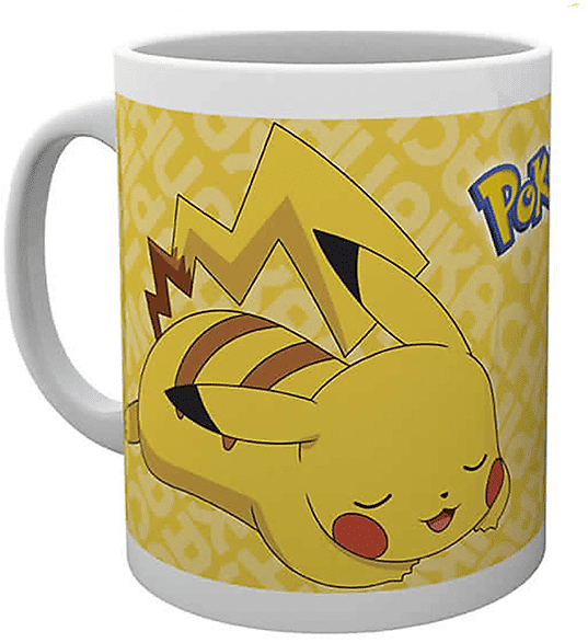 ABYSSE TAZZA  PIKACHU REST