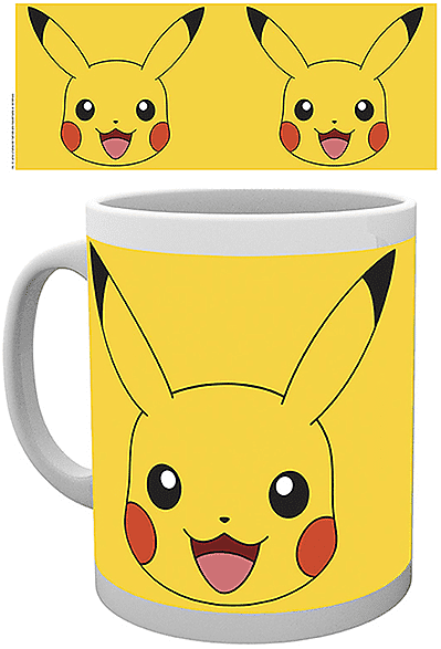 ABYSSE TAZZA  POK PIKACHU 320ml