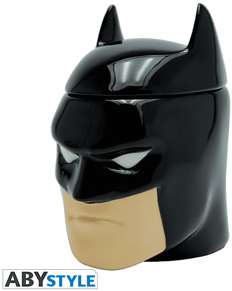 ABYSSE TAZZA  DC COMICS-BATMAN-3D