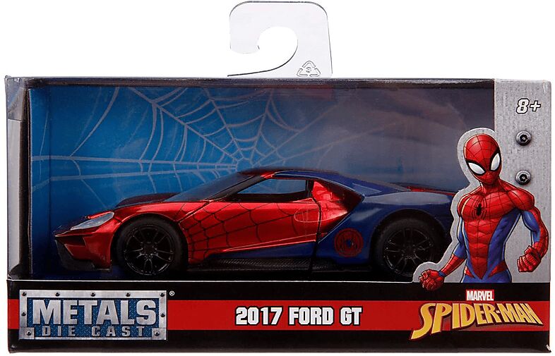 SIMBA TOYS MODELLINO AUTO Marvel Spider-Man Ford GT