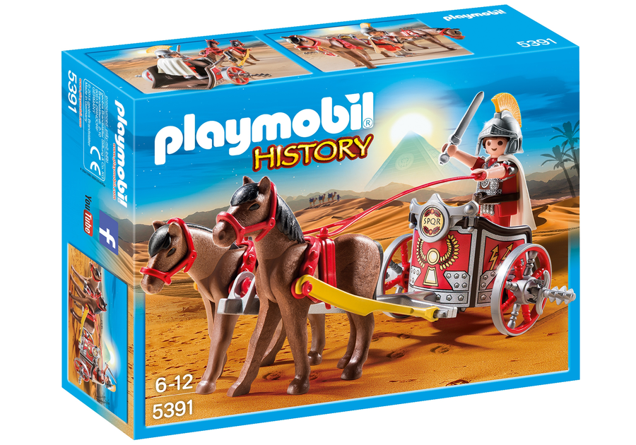 Playmobil 5391 Biga Romana