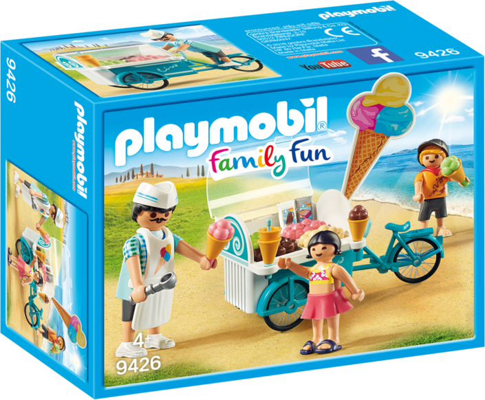 Playmobil 9426 Carretto Dei Gelati