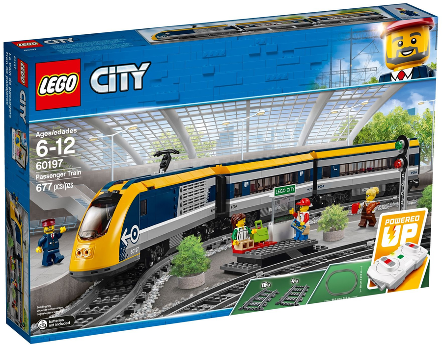 Lego 60197 City Treno Passeggeri