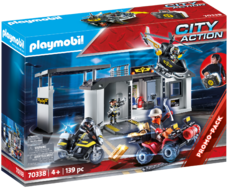 Playmobil 70338 Centrale Portatile Dell'unit? Speciale Di Polizia New 12-2019