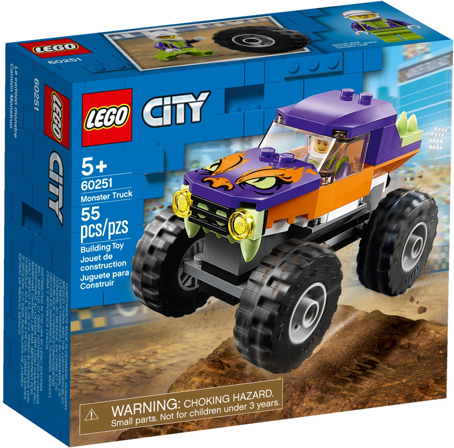 Lego 60251 City  Monster Truck