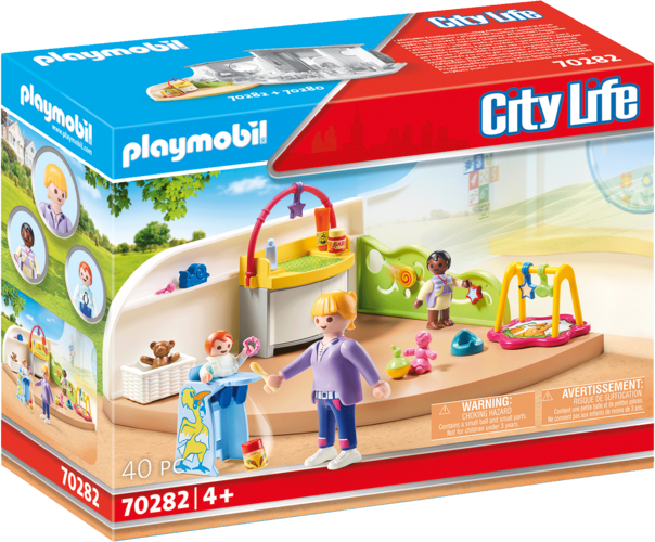 Playmobil 70282 Spazio Dei Piccoli New 01-2020