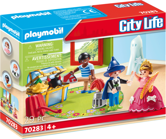 Playmobil 70283 Bambini Con Il Baule Dei Travestimenti New 01-2020