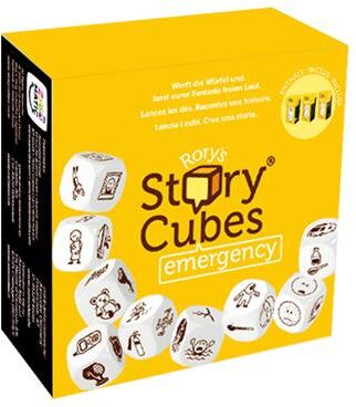 Asmodee Story Cubes - Emergency