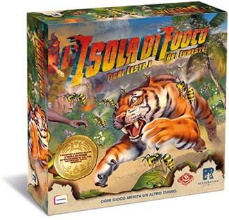 Asmodee L'Isola di Fuoco - Tigri Leste e Api Funeste!