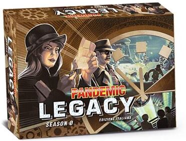 Asmodee Pandemic Legacy Season 0