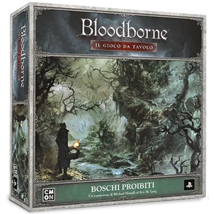 Asmodee Bloodborne - Il Gioco da Tavolo - Boschi Proibiti