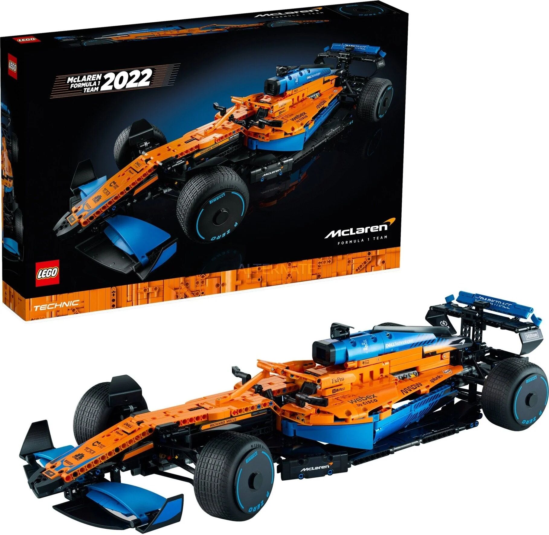 Lego technic monoposto mclaren formula uno