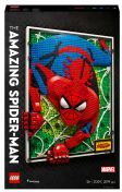 325277 Lego art the amazing spider man con 15 ragni