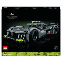 Lego technic peugeot 9x8 24h modellino di auto da corsa da collezione