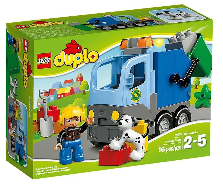 Lego DUPLO Camioncino della spazzatura