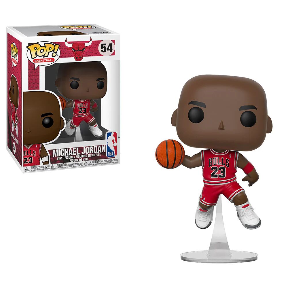 FUNKO POP NBA: Bulls - Michael Jordan