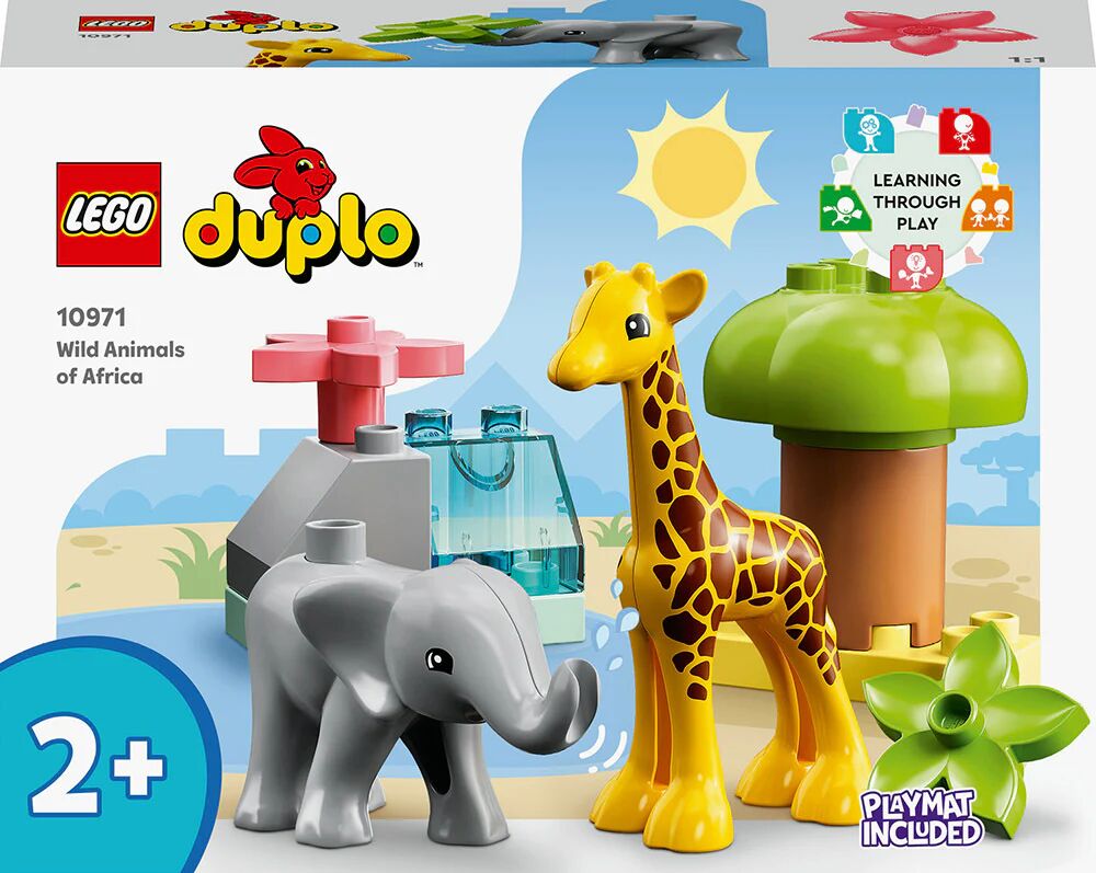 Lego DUPLO Animali dell’Africa