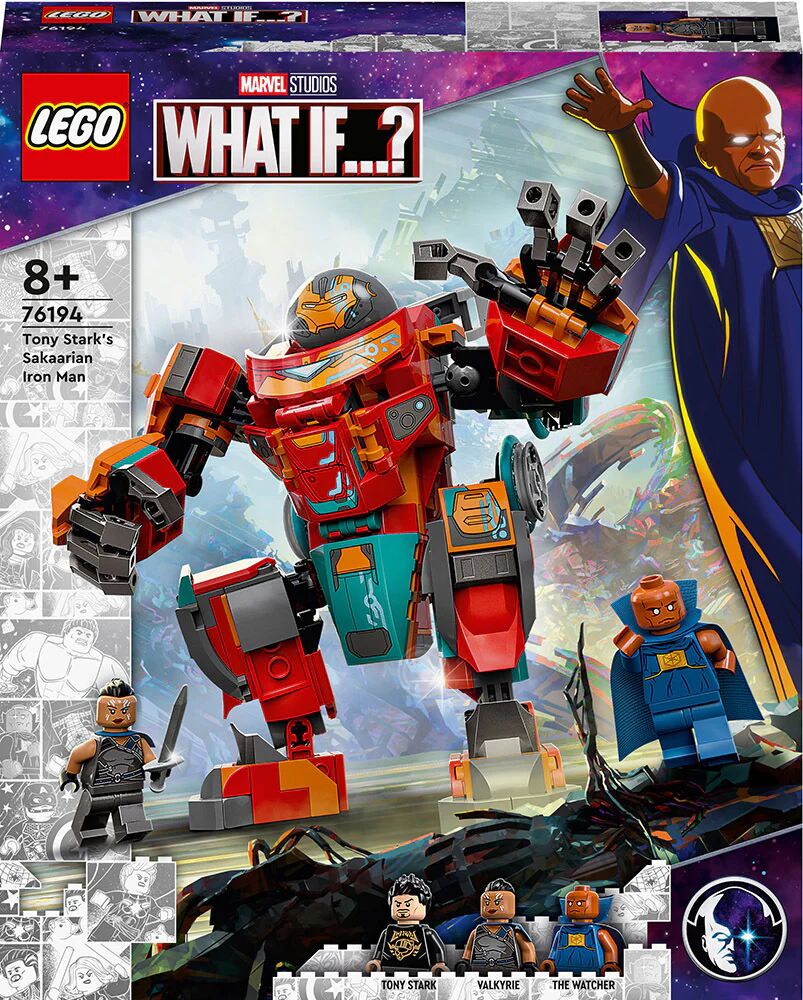 Lego Marvel Super Heroes Iron Man sakaariano di Tony Stark