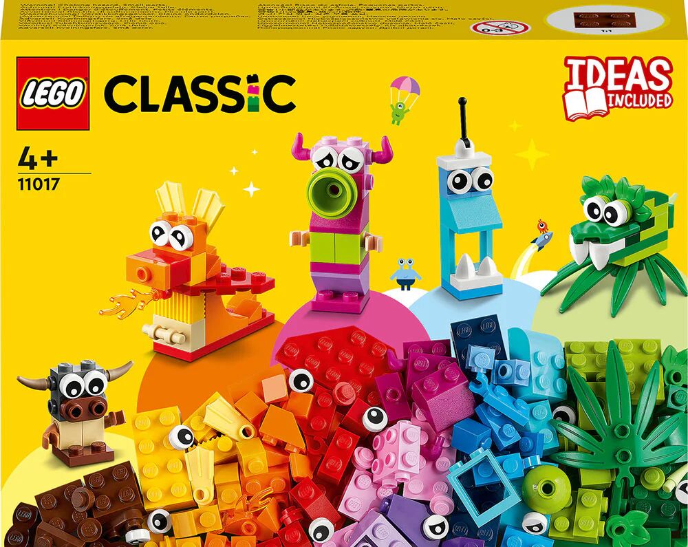 Lego Classic Mostri creativi