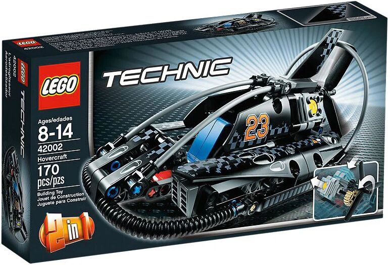 LEGO Technic Hovercraft