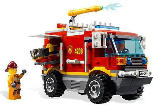 Lego City Autopompa 4 x 4