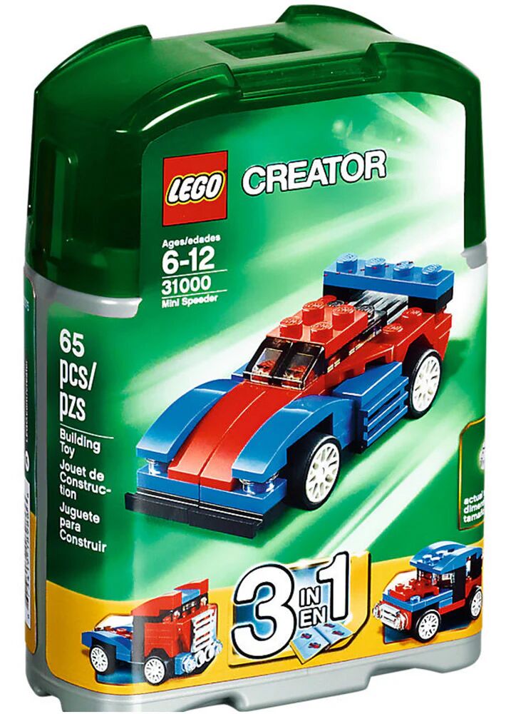 Lego Creator Mini Auto Sportiva