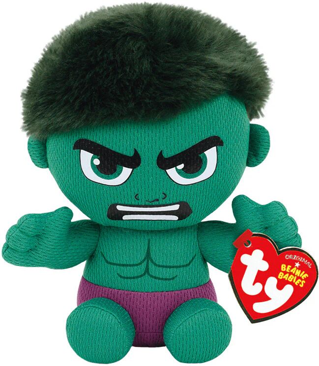 Beanie Babies Hulk