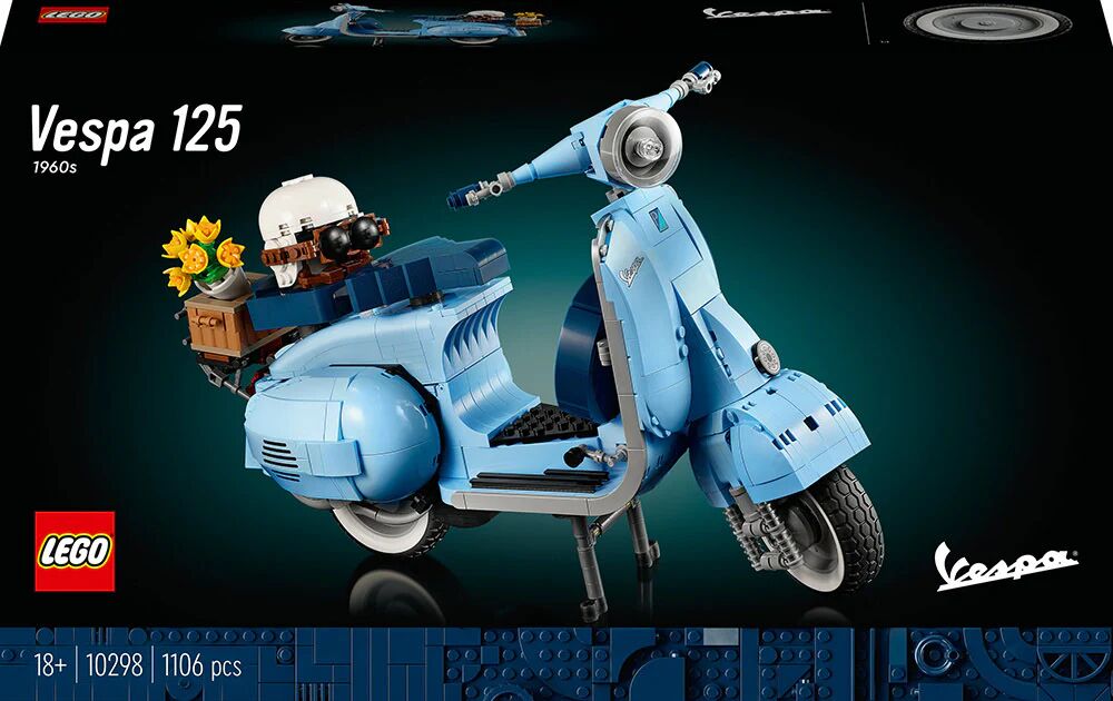 Lego Creator Expert Vespa 125