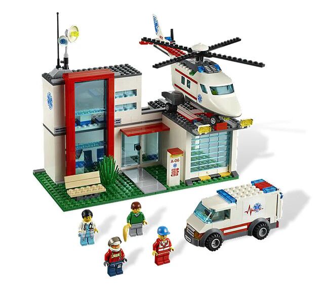 Lego City Helicopter Rescue