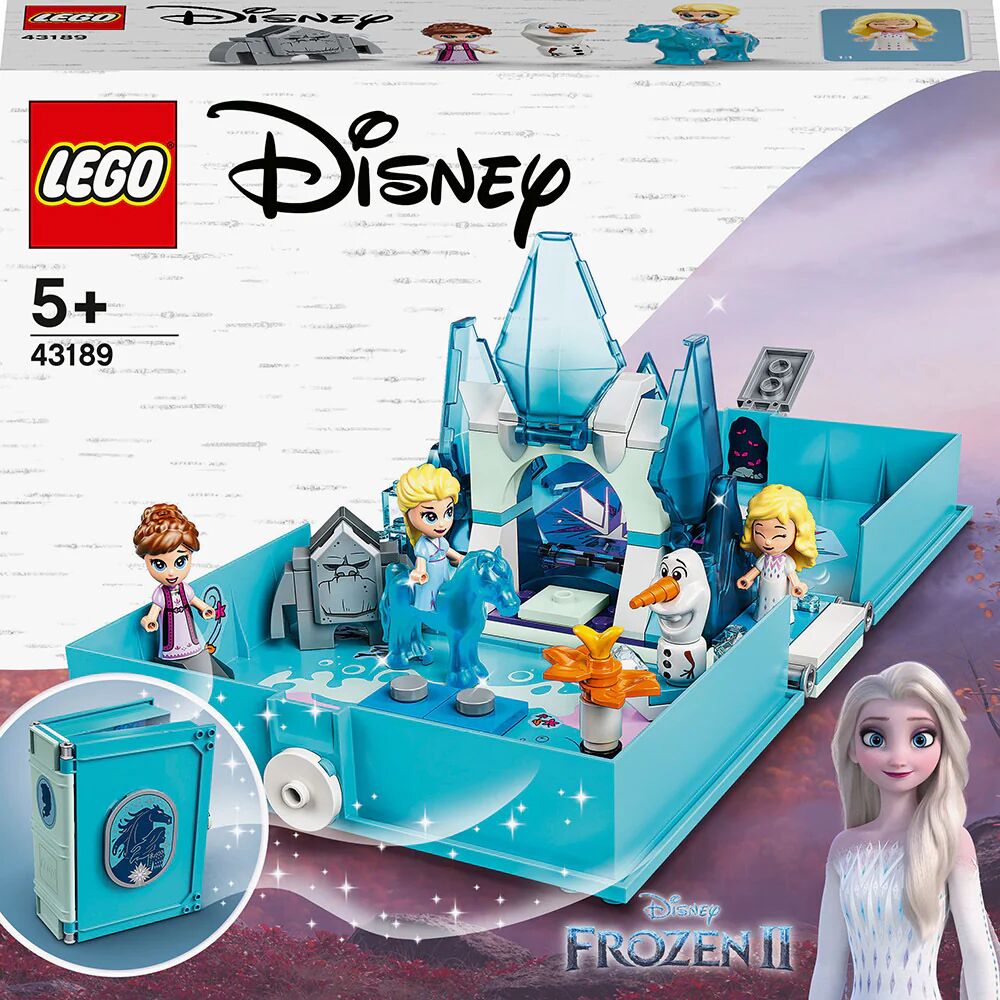 Lego Disney Princess Elsa e le avventure fiabesche del Nokk