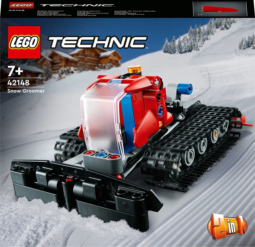 LEGO Technic Gatto delle nevi