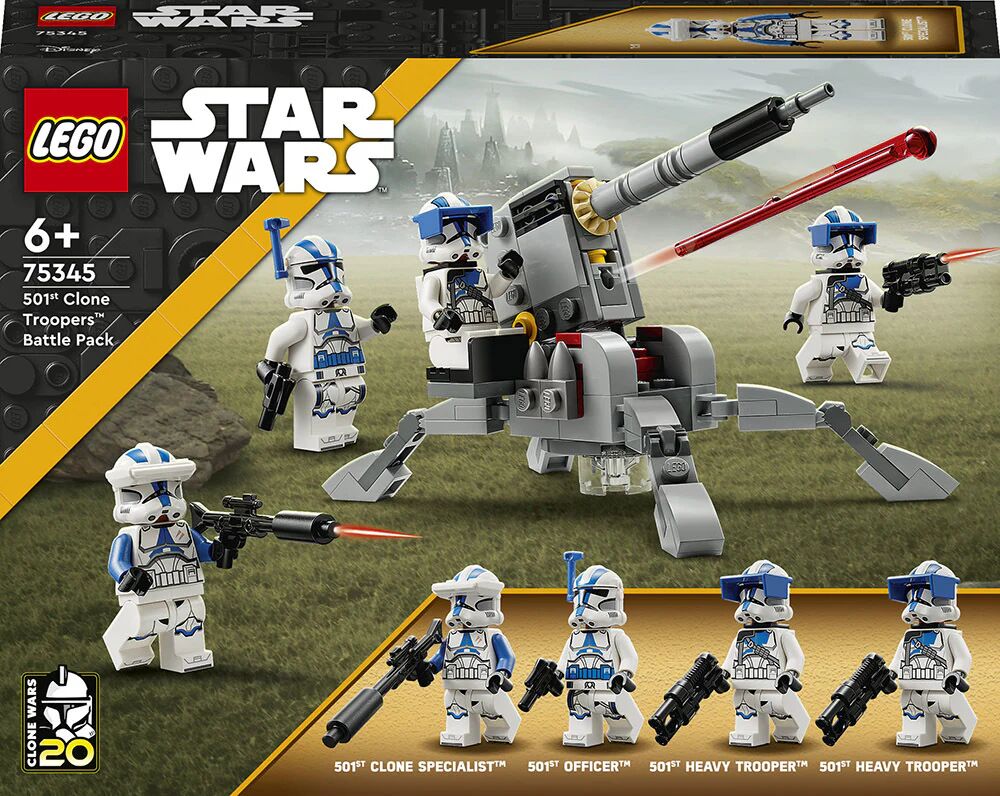 Lego Star Wars Battle Pack Clone Troopers™ Legione 501