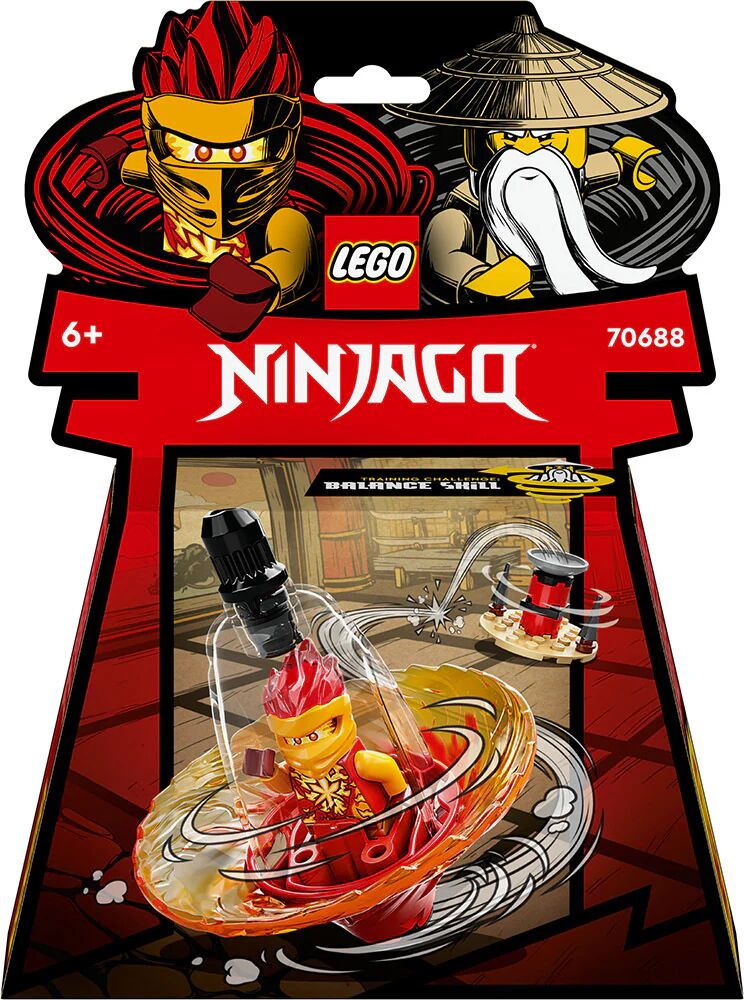 Lego NINJAGO Addestramento ninja di Spinjitzu con Kai