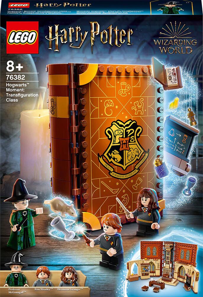 Lego Harry Potter Lezione di trasfigurazione a Hogwarts™