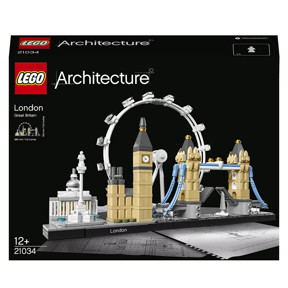 Lego Architecture Londra