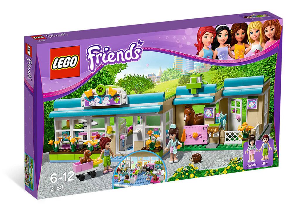 Lego Friends Il veterinario di Heartlake City