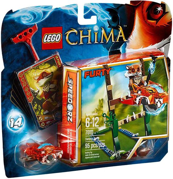 Lego Legends of Chima Swamp Jump