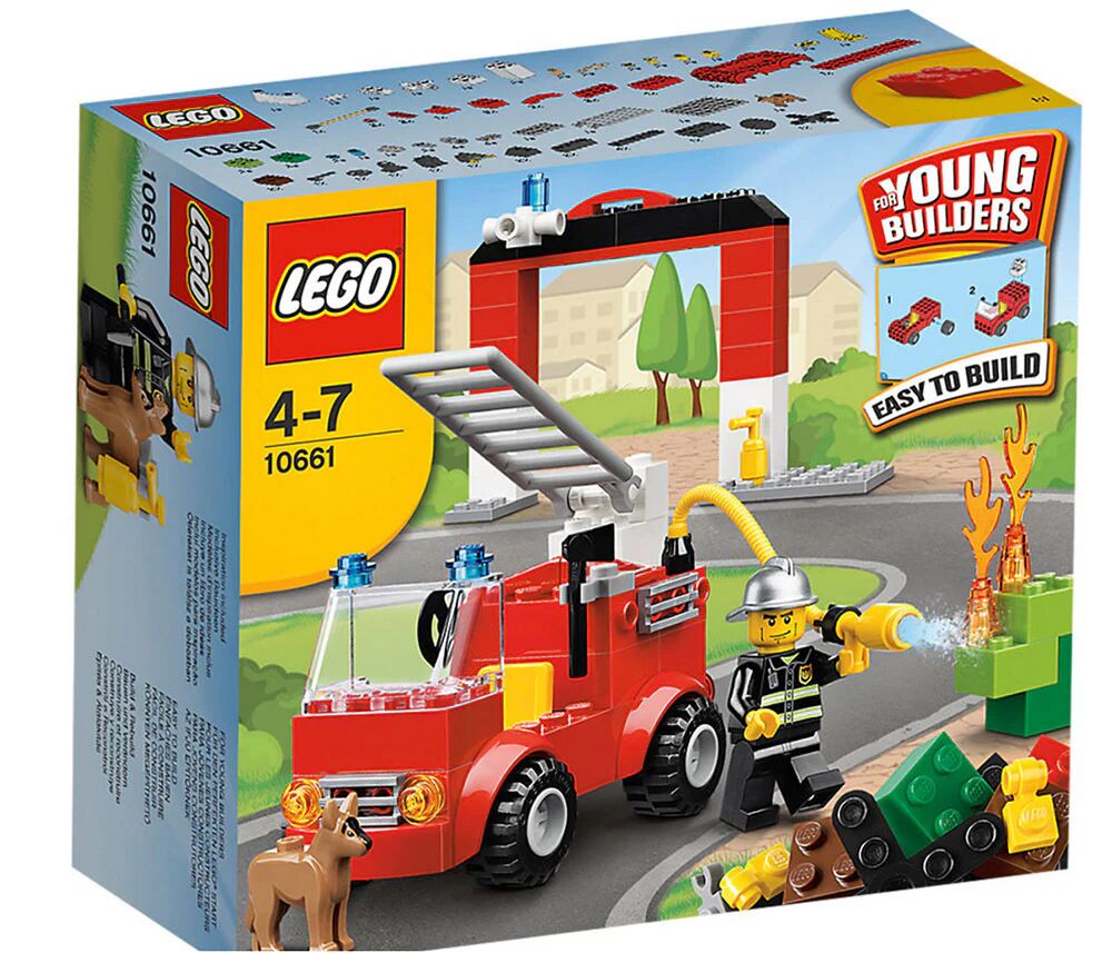 Lego Bricks & More La mia prima caserma dei pompieri